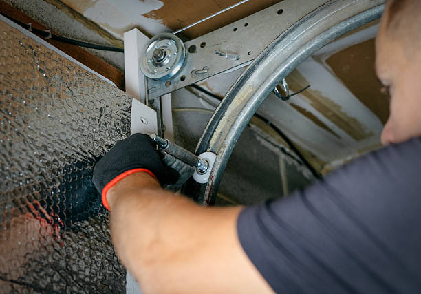 Affordable Garage Door Panel Replacement solutions in Shadeland, IN